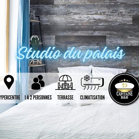 特鲁瓦Studio Du Palais - Terrasse- Hypercentre公寓 外观 照片