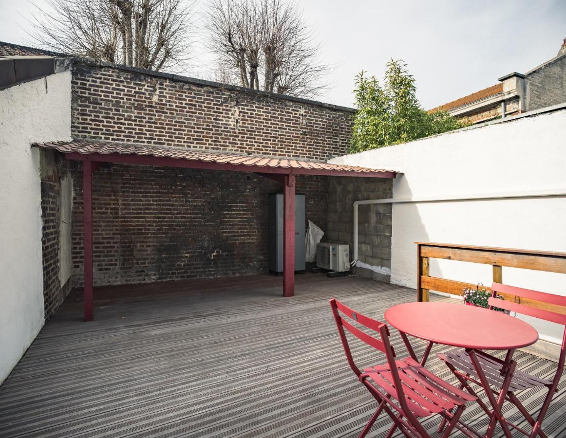 特鲁瓦Studio Du Palais - Terrasse- Hypercentre公寓 外观 照片
