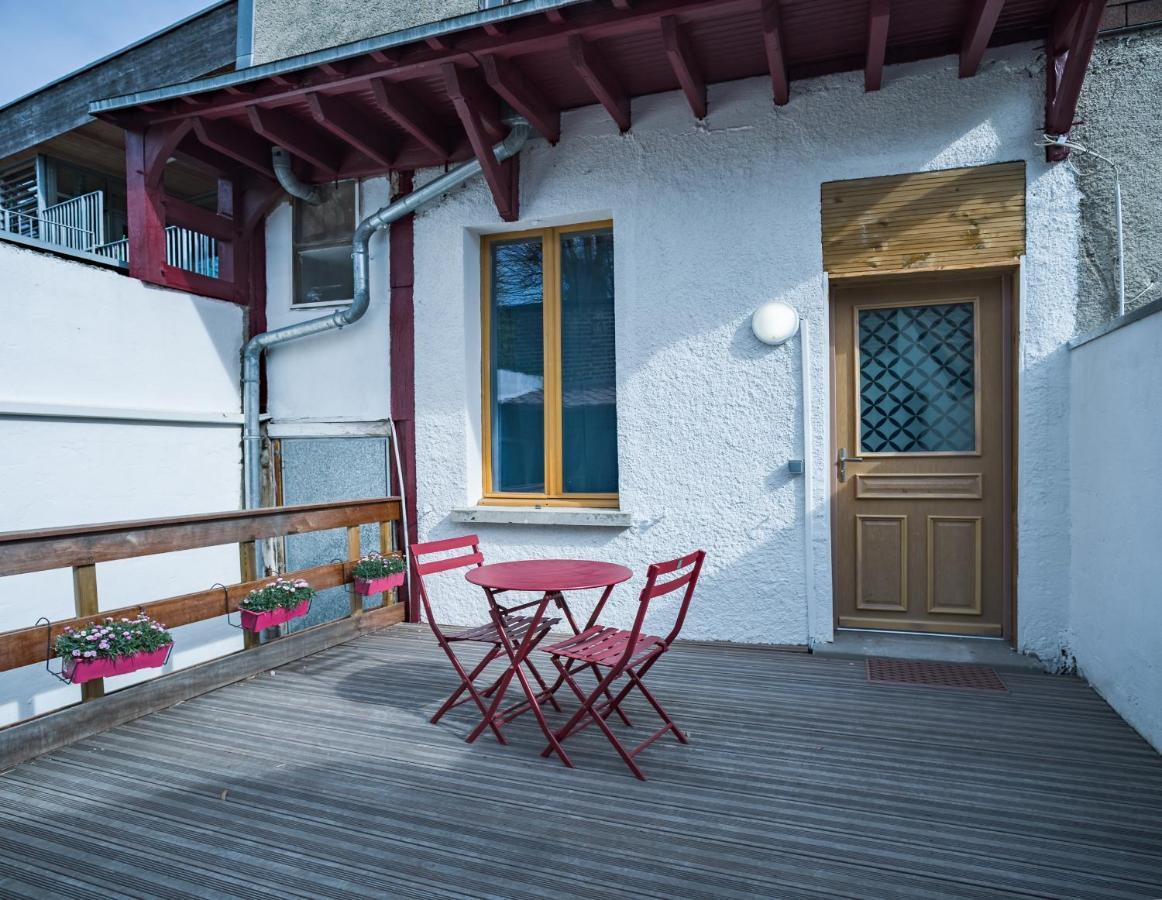 特鲁瓦Studio Du Palais - Terrasse- Hypercentre公寓 外观 照片