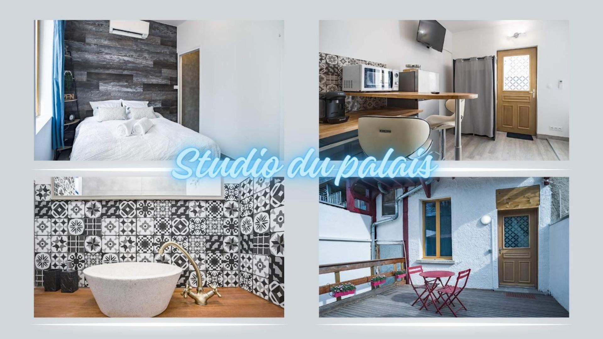 特鲁瓦Studio Du Palais - Terrasse- Hypercentre公寓 外观 照片